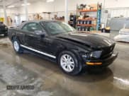 ✅ 2007 Ford Mustang Deluxe • VIN: 1ZVFT84N875344806 • Lot: 82203135. Listed on Copart with 160,404 mi. Free auction sales archive from the USA and detailed vehicle history report at DreamBid. Image 4.
