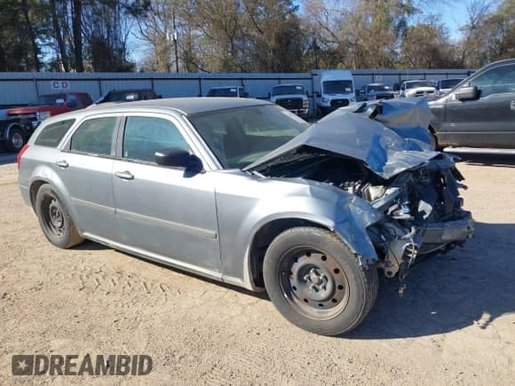 2006 Dodge Magnum с VIN 2D4FV47T86H311315, выставлен на аукционе IAAI как лот 41402326 с пробегом 230 320 миль миль и . История ставок и продаж доступна на DreamBid. Изображение 1.