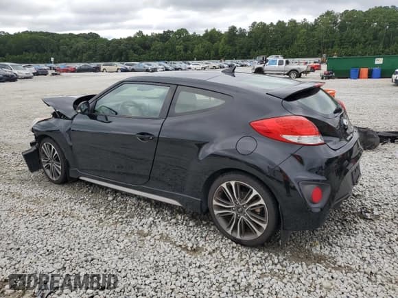 ✅ 2016 Hyundai Veloster Turbo • VIN: KMHTC6AE6GU282094 • Lot: 67827235. Wystawiony na Copart z przebiegiem 164 994 mil. Bezpłatny archiwum sprzedaży aukcyjnych z USA i szczegółowy raport historii pojazdu na DreamBid. Zdjęcie 2.
