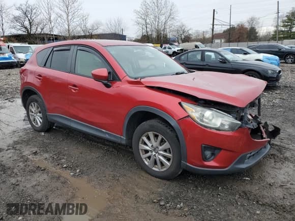 ✅ 2014 Mazda CX-5 Touring • VIN: JM3KE4CY8E0407601 • Lot: 93178945. Wystawiony na Copart z przebiegiem 97 525 mil. Bezpłatny archiwum sprzedaży aukcyjnych z USA i szczegółowy raport historii pojazdu na DreamBid. Zdjęcie 4.