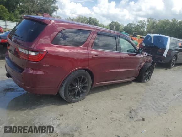 ✅ 2020 Dodge Durango GT Plus • VIN: 1C4RDHDG8LC381374 • Лот: 68491875. Опубликован ранее на Copart с пробегом Не указан. Бесплатный доступ к архиву аукционных продаж из США и подробный отчёт об истории автомобиля на DreamBid. Изображение 3.