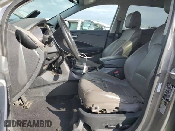 2013 Hyundai Santa Fe Sport with VIN 5XYZUDLB7DG001176, listed as a Copart auction lot 87283175 with 164,378 mi miles and Salvage title. Bid and sale history available at DreamBid. Image 7.