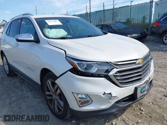 ✅ 2019 Chevrolet Equinox Premier • VIN: 2GNAXPEX8K6180103 • Лот: 43372003. Опубликован ранее на IAAI с пробегом 110 575 миль. Бесплатный доступ к архиву аукционных продаж из США и подробный отчёт об истории автомобиля на DreamBid. Изображение 6.