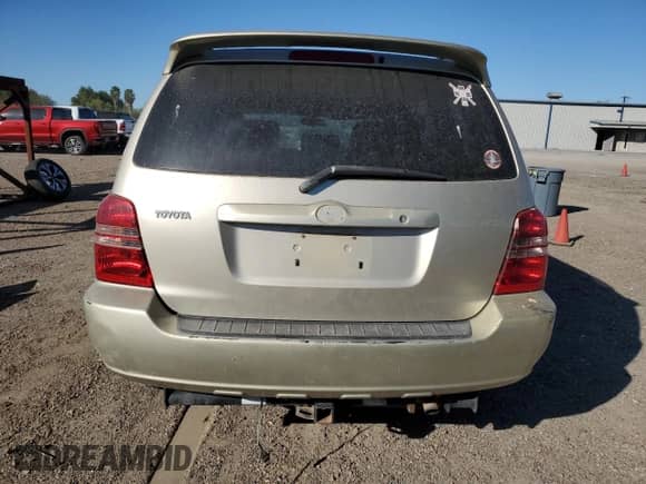 2001 Toyota Highlander с VIN JTEGD21AX10012739, выставлен на аукционе Copart как лот 81679264 с пробегом 307 864 миль миль и Списание • Salvage title. История ставок и продаж доступна на DreamBid. Изображение 6.