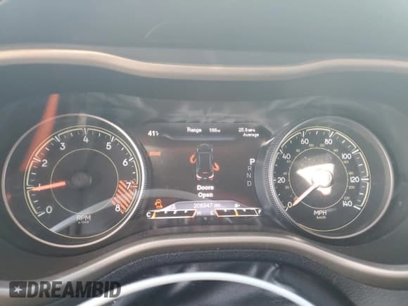 ✅ 2014 Jeep Cherokee Limited • VIN: 1C4PJMDS4EW211835 • Lot: 92058115. Listed on Copart with 208,947 mi. Free auction sales archive from the USA and detailed vehicle history report at DreamBid. Image 9.