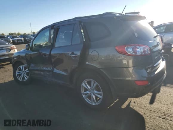 ✅ 2012 Hyundai Santa Fe Limited • VIN: 5XYZKDAGXCG157182 • Lot: 68005994. Listed on Copart with 66,436 mi. Free auction sales archive from the USA and detailed vehicle history report at DreamBid. Image 2.