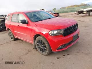 ✅ 2018 Dodge Durango GT • VIN: 1C4RDJDG5JC416201 • Lot: 43450867. Listed on IAAI with 91,392 mi. Free auction sales archive from the USA and detailed vehicle history report at DreamBid. Image 1.