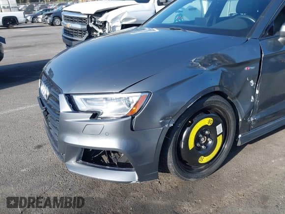 ✅ 2020 Audi A3 S line Premium • VIN: WAUBEGFF7LA056186 • Lot: 42499089. Listed on IAAI with 66,963 mi. Free auction sales archive from the USA and detailed vehicle history report at DreamBid. Image 6.