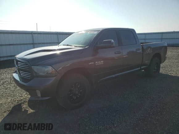✅ 2015 Ram 1500 Sport • VIN: 1C6RR7UT6FS598853 • Lot: 81040445. Listed on Copart with 157,808 mi. Free auction sales archive from the USA and detailed vehicle history report at DreamBid. Image 1.