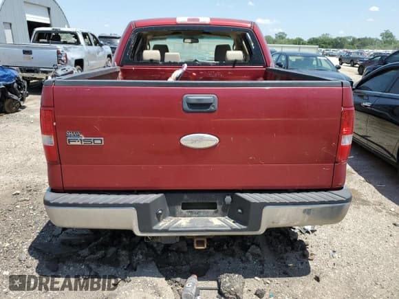 ✅ 2008 Ford F-150 XLT • VIN: 1FTPW12V68FA58991 • Лот: 58973955. Опубликован ранее на Copart с пробегом 221 741 миль. Бесплатный доступ к архиву аукционных продаж из США и подробный отчёт об истории автомобиля на DreamBid. Изображение 6.