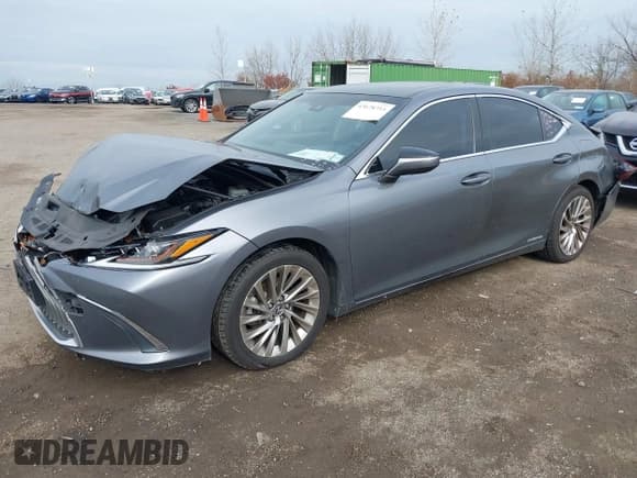 ✅ 2019 Lexus ES 300h Luxury • VIN: JTHB21B17K2007631 • Lot: 43678753. Listed on IAAI with 79,394 mi. Free auction sales archive from the USA and detailed vehicle history report at DreamBid. Image 2.