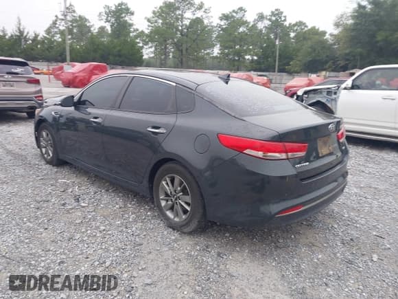 ✅ 2016 Kia Optima LX Turbo • VIN: 5XXGT4L10GG003099 • Lot: 42897307. Listed on IAAI with 111,265 mi. Free auction sales archive from the USA and detailed vehicle history report at DreamBid. Image 3.