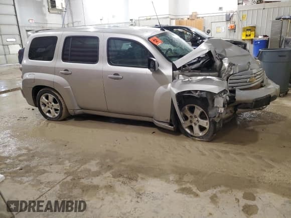✅ 2007 Chevrolet HHR LT • VIN: 3GNDA23D67S549916 • Lot: 42642975. Listed on Copart with Not provided. Free auction sales archive from the USA and detailed vehicle history report at DreamBid. Image 4.