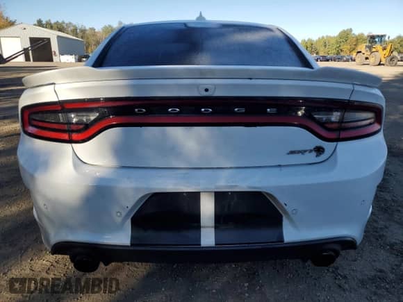 2018 Dodge Charger SRT Hellcat z VIN 2C3CDXL93JH325943, wystawiony jako Copart lot #85887005 z przebiegiem 34 682 mil mil oraz Czysty tytuł • Clean title. Historia ofert i sprzedaży dostępna na DreamBid. Obrazek 6.