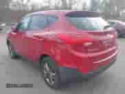 2015 Hyundai Tucson GLS with VIN KM8JT3AF1FU982487, listed as a IAAI auction lot 43618715 with 120,062 mi miles and . Bid and sale history available at DreamBid. Image 3.