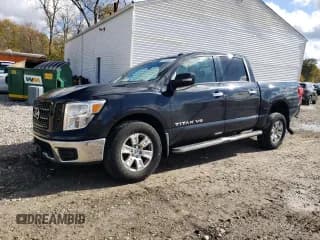 ✅ 2019 Nissan Titan SV • VIN: 1N6AA1EJ2KN501905 • Lot: 82655095. Wystawiony na Copart z przebiegiem 80 765 mil. Bezpłatny archiwum sprzedaży aukcyjnych z USA i szczegółowy raport historii pojazdu na DreamBid. Zdjęcie 1.