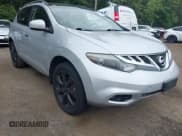 ✅ 2014 Nissan Murano SV • VIN: JN8AZ1MW5EW531718 • Lot: 42920712. Listed on IAAI with 196,482 mi. Free auction sales archive from the USA and detailed vehicle history report at DreamBid. Image 1.