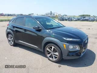 ✅ 2021 Hyundai Kona Ultimate • VIN: KM8K5CA51MU747266 • Лот: 42852021. Опубликован ранее на IAAI с пробегом 78 455 миль. Бесплатный доступ к архиву аукционных продаж из США и подробный отчёт об истории автомобиля на DreamBid. Изображение 1.