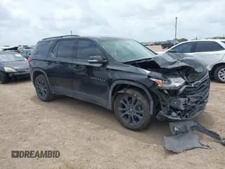 ✅ 2020 Chevrolet Traverse RS • VIN: 1GNERJKW2LJ133285 • Lot: 42169726. Listed on IAAI with 70,440 mi. Free auction sales archive from the USA and detailed vehicle history report at DreamBid. Image 1.