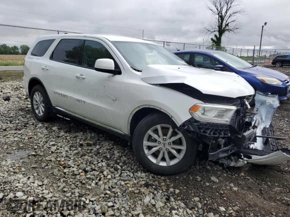 ✅ 2020 Dodge Durango Pursuit • VIN: 1C4SDJFT4LC381827 • Lot: 56859795. Wystawiony na Copart z przebiegiem 73 138 mil. Bezpłatny archiwum sprzedaży aukcyjnych z USA i szczegółowy raport historii pojazdu na DreamBid. Zdjęcie 4.