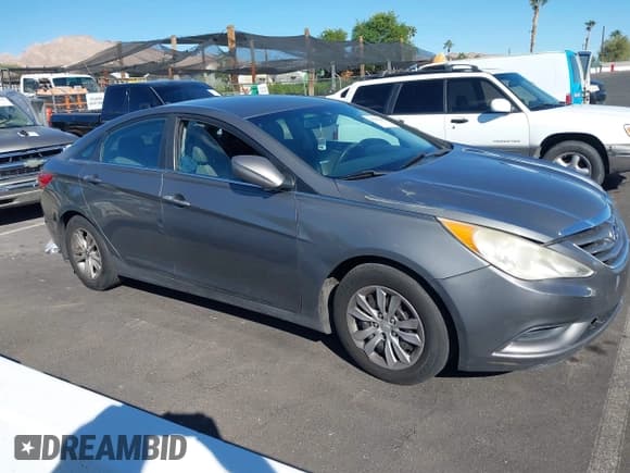 ✅ 2012 Hyundai Sonata GLS • VIN: 5NPEB4AC0CH468088 • Lot: 43531548. Listed on IAAI with Not provided. Free auction sales archive from the USA and detailed vehicle history report at DreamBid. Image 1.