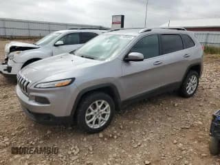 ✅ 2018 Jeep Cherokee Latitude Plus • VIN: 1C4PJMLX6JD547828 • Lot: 71494095. Wystawiony na Copart z przebiegiem 107 187 mil. Bezpłatny archiwum sprzedaży aukcyjnych z USA i szczegółowy raport historii pojazdu na DreamBid. Zdjęcie 1.