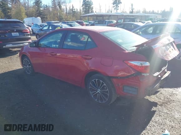 ✅ 2015 Toyota Corolla LE • VIN: 2T1BURHE7FC367770 • Лот: 43753109. Опубликован ранее на IAAI с пробегом 95 253 миль. Бесплатный доступ к архиву аукционных продаж из США и подробный отчёт об истории автомобиля на DreamBid. Изображение 3.