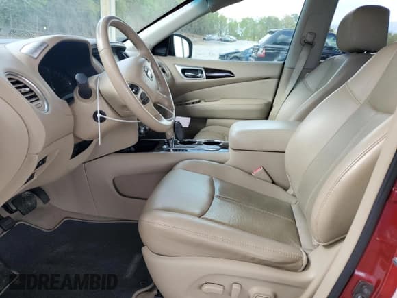 ✅ 2015 Nissan Pathfinder Platinum • VIN: 5N1AR2MNXFC667673 • Lot: 52942785. Listed on Copart with 90,626 mi. Free auction sales archive from the USA and detailed vehicle history report at DreamBid. Image 7.