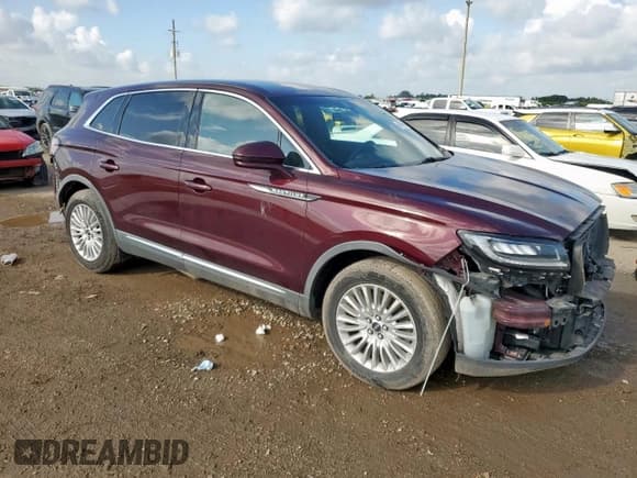 ✅ 2019 Lincoln Nautilus Standard • VIN: 2LMPJ6J95KBL53881 • Lot: 64669255. Listed on Copart with 92,308 mi. Free auction sales archive from the USA and detailed vehicle history report at DreamBid. Image 4.