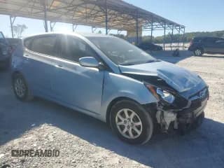 ✅ 2014 Hyundai Accent GS • VIN: KMHCT5AE2EU183330 • Лот: 76870494. Опубликован ранее на Copart с пробегом 122 360 миль. Бесплатный доступ к архиву аукционных продаж из США и подробный отчёт об истории автомобиля на DreamBid. Изображение 4.