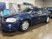 ✅ 2013 Dodge Avenger SE • VIN: 1C3CDZAB1DN638423 • Лот: 86690434. Опубликован ранее на Copart с пробегом 161 867 миль. Бесплатный доступ к архиву аукционных продаж из США и подробный отчёт об истории автомобиля на DreamBid. Изображение 1.