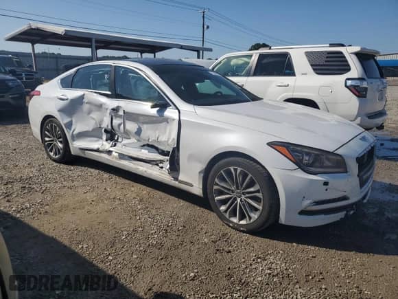2015 Hyundai Genesis 3.8L z VIN KMHGN4JE1FU100557, wystawiony jako Copart lot #71789384 z przebiegiem 91 027 mil mil oraz Czysty tytuł • Clean title. Historia ofert i sprzedaży dostępna na DreamBid. Obrazek 4.