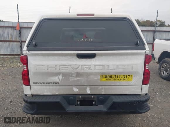 ✅ 2023 Chevrolet Silverado 1500 Work Truck • VIN: 3GCNAAEK4PG347811 • Lot: 43458685. Listed on IAAI with 184,059 mi. Free auction sales archive from the USA and detailed vehicle history report at DreamBid. Image 16.