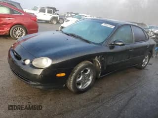 ✅ 1996 Ford Taurus • VIN: 1FALP54N1TA266546 • Lot: 93531385. Listed on Copart with 91,831 mi. Free auction sales archive from the USA and detailed vehicle history report at DreamBid. Image 1.