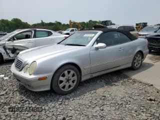 ✅ 2002 Mercedes-Benz CLK 320/430 • VIN: WDBLK65GX2T114569 • Lot: 60828245. Wystawiony na Copart z przebiegiem 248 836 mil. Bezpłatny archiwum sprzedaży aukcyjnych z USA i szczegółowy raport historii pojazdu na DreamBid. Zdjęcie 1.