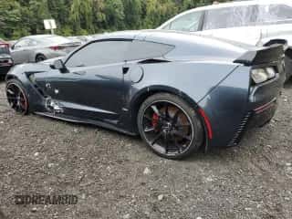 2019 Chevrolet Corvette Z06 2LZ с VIN 1G1YS2D65K5604990, выставлен на аукционе Copart как лот 72580304 с пробегом 15 582 миль миль и Списание • Salvage title. История ставок и продаж доступна на DreamBid. Изображение 2.
