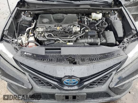 2022 Toyota Camry Hybrid SE with VIN 4T1S31AK6NU592554, listed as a Copart auction lot 80089135 with 166,135 mi miles and Salvage title. Bid and sale history available at DreamBid. Image 11.