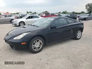 ✅ 2001 Toyota Celica GT • VIN: JTDDR32T510082244 • Lot: 65968215. Wystawiony na Copart z przebiegiem 189 600 mil. Bezpłatny archiwum sprzedaży aukcyjnych z USA i szczegółowy raport historii pojazdu na DreamBid. Zdjęcie 1.