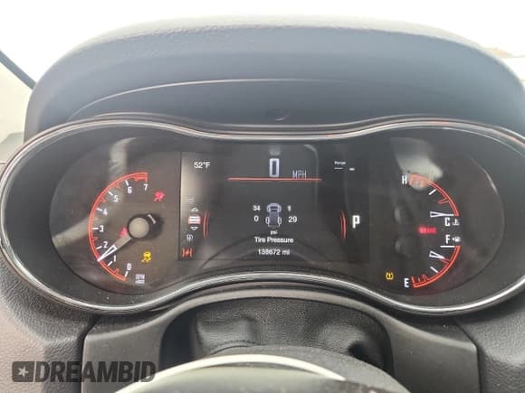 ✅ 2017 Dodge Durango GT • VIN: 1C4RDJDGXHC814319 • Lot: 92478045. Listed on Copart with 138,672 mi. Free auction sales archive from the USA and detailed vehicle history report at DreamBid. Image 9.