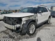 ✅ 2017 Ford Explorer XLT • VIN: 1FM5K7DH6HGC10416 • Lot: 89698655. Listed on Copart with 126,525 mi. Free auction sales archive from the USA and detailed vehicle history report at DreamBid. Image 1.