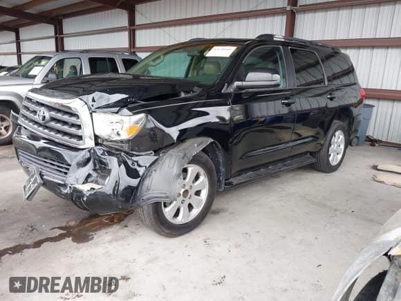 ✅ 2008 Toyota Sequoia SR5 • VIN: 5TDZY64A58S001210 • Лот: 43120109. Опубликован ранее на IAAI с пробегом 183 800 миль. Бесплатный доступ к архиву аукционных продаж из США и подробный отчёт об истории автомобиля на DreamBid. Изображение 17.