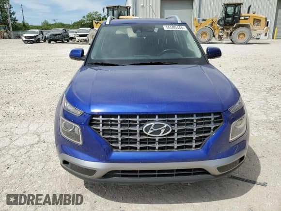 ✅ 2022 Hyundai Venue Limited • VIN: KMHRC8A31NU167825 • Lot: 56580445. Listed on Copart with 17,350 mi. Free auction sales archive from the USA and detailed vehicle history report at DreamBid. Image 5.