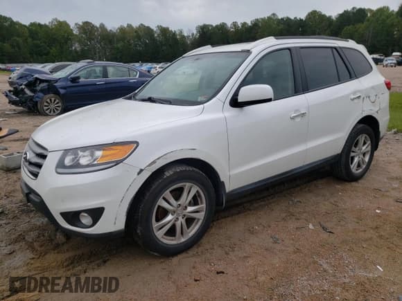 ✅ 2012 Hyundai Santa Fe Limited • VIN: 5XYZK4AG9CG138803 • Lot: 72385414. Listed on Copart with 140,718 mi. Free auction sales archive from the USA and detailed vehicle history report at DreamBid. Image 1.