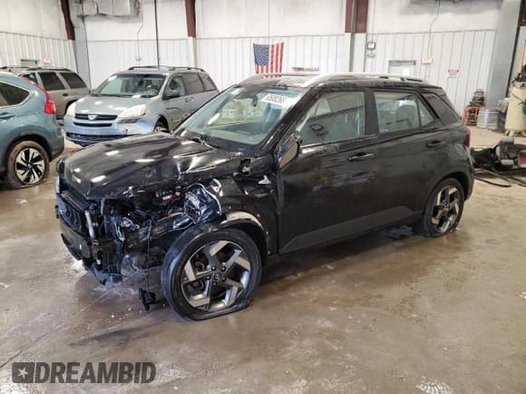 ✅ 2021 Hyundai Venue SEL • VIN: KMHRC8A34MU118147 • Lot: 85082684. Listed on Copart with 54,588 mi. Free auction sales archive from the USA and detailed vehicle history report at DreamBid. Image 1.