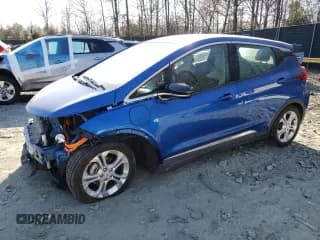 ✅ 2020 Chevrolet Bolt EV LT • VIN: 1G1FY6S05L4134091 • Lot: 48458295. Wystawiony na Copart z przebiegiem 43 187 mil. Bezpłatny archiwum sprzedaży aukcyjnych z USA i szczegółowy raport historii pojazdu na DreamBid. Zdjęcie 1.