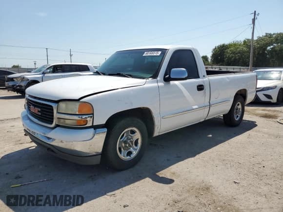 ✅ 2001 GMC Sierra 1500 Work Truck • VIN: 1GTEC14V21E149846 • Lot: 68165515. Listed on Copart with 338,186 mi. Free auction sales archive from the USA and detailed vehicle history report at DreamBid. Image 1.