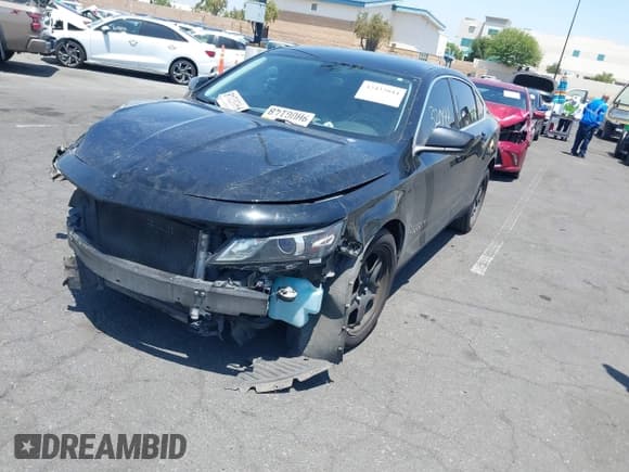 ✅ 2018 Chevrolet Impala LS • VIN: 2G11X5S36J9160730 • Лот: 42432044. Опубликован ранее на IAAI с пробегом Не указан. Бесплатный доступ к архиву аукционных продаж из США и подробный отчёт об истории автомобиля на DreamBid. Изображение 2.