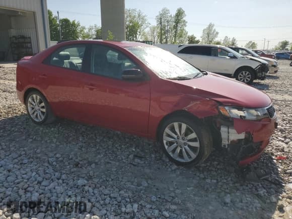 ✅ 2013 Kia Forte SX • VIN: KNAFW4A39D5698736 • Лот: 55855705. Опубликован ранее на Copart с пробегом 88 808 миль. Бесплатный доступ к архиву аукционных продаж из США и подробный отчёт об истории автомобиля на DreamBid. Изображение 4.