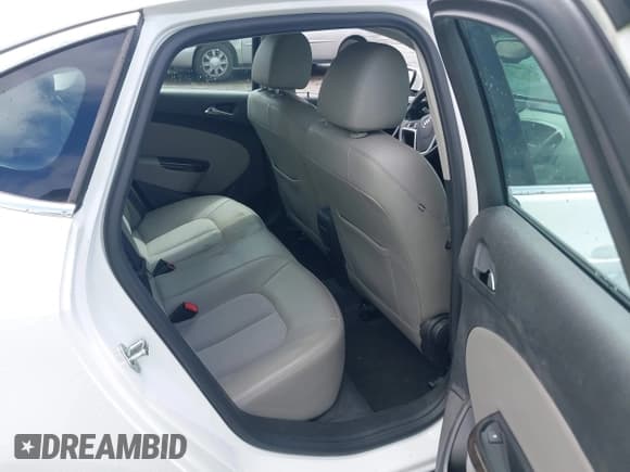 ✅ 2016 Buick Verano Sport Touring • VIN: 1G4PW5SKXG4177338 • Lot: 42668247. Listed on IAAI with 84,987 mi. Free auction sales archive from the USA and detailed vehicle history report at DreamBid. Image 8.