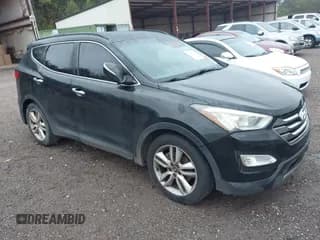 ✅ 2014 Hyundai Santa Fe • VIN: 5XYZU3LA1EG183332 • Лот: 43307798. Опубликован ранее на IAAI с пробегом 162 843 миль. Бесплатный доступ к архиву аукционных продаж из США и подробный отчёт об истории автомобиля на DreamBid. Изображение 1.